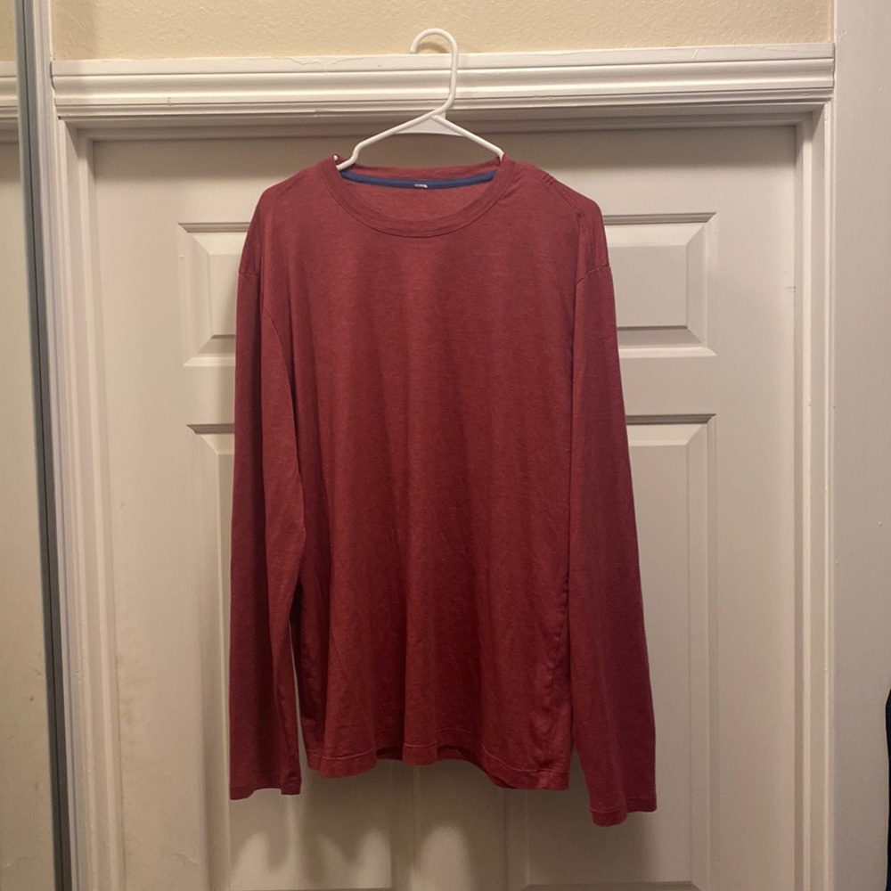 Mens Lululemon long sleeve Size- L